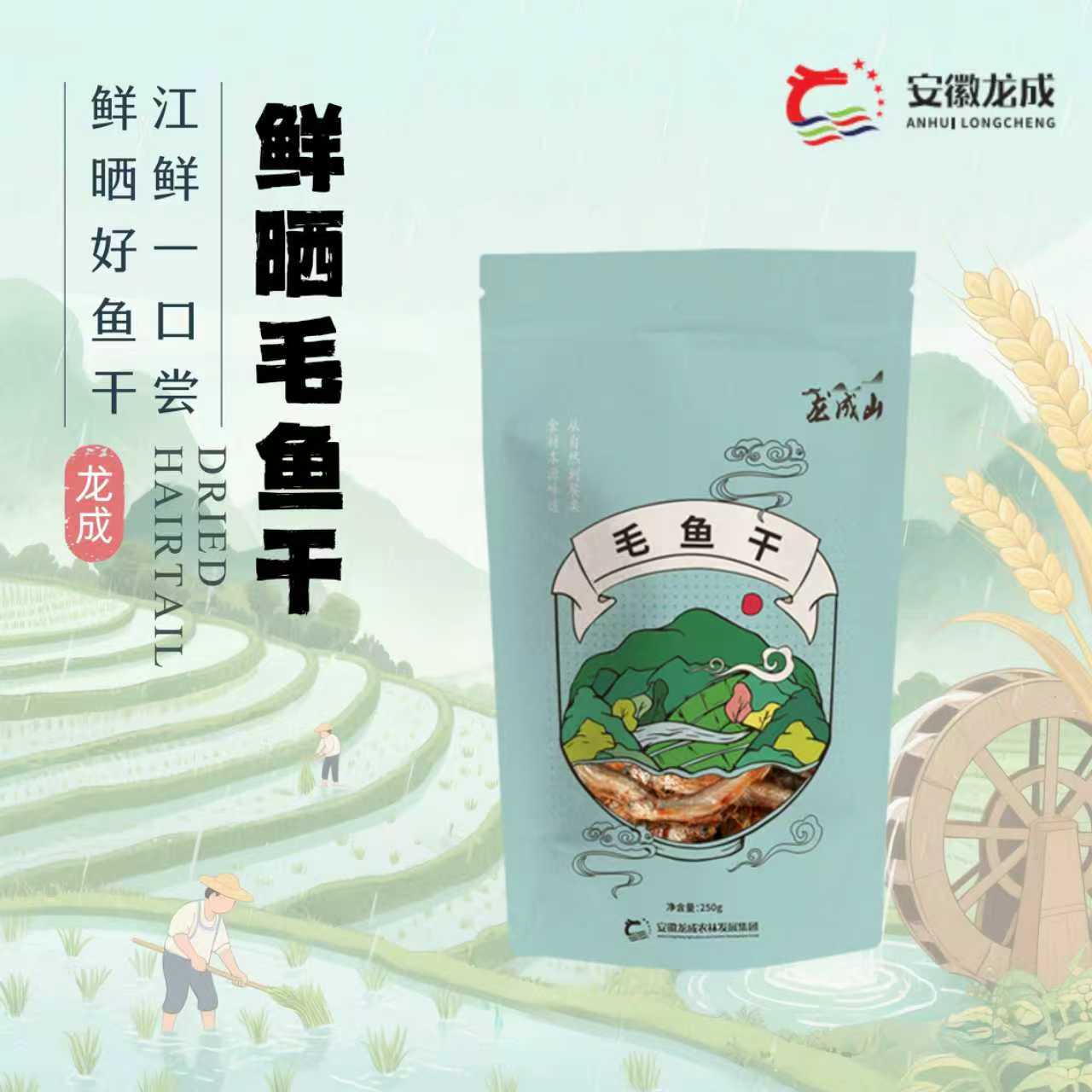 宿松特产野生黄湖小毛鱼干毛花鱼干小鱼干小河鱼干250g散装